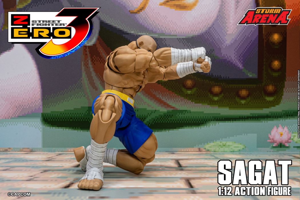 SAGAT - Street Fighter ZERO 3 1/12