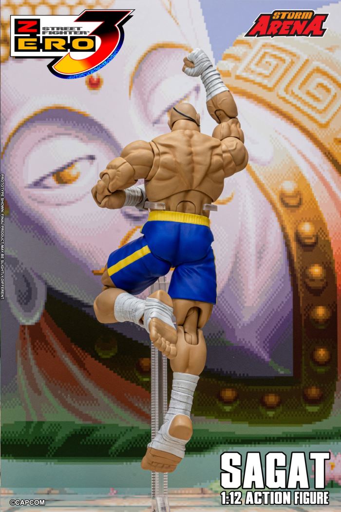 SAGAT - Street Fighter ZERO 3 1/12