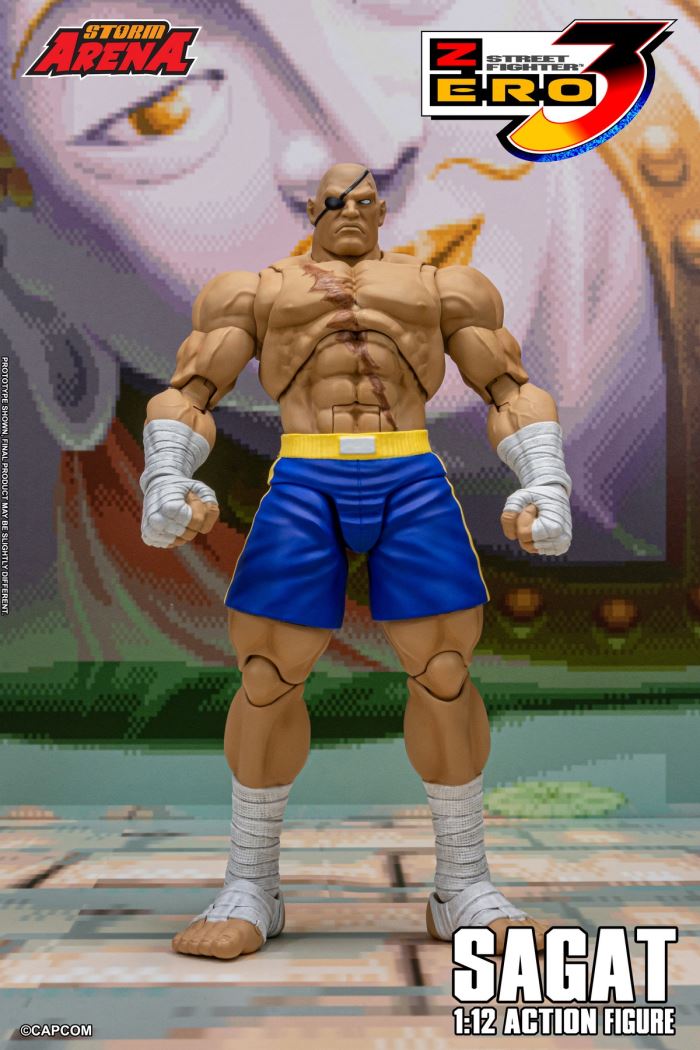 SAGAT - Street Fighter ZERO 3 1/12