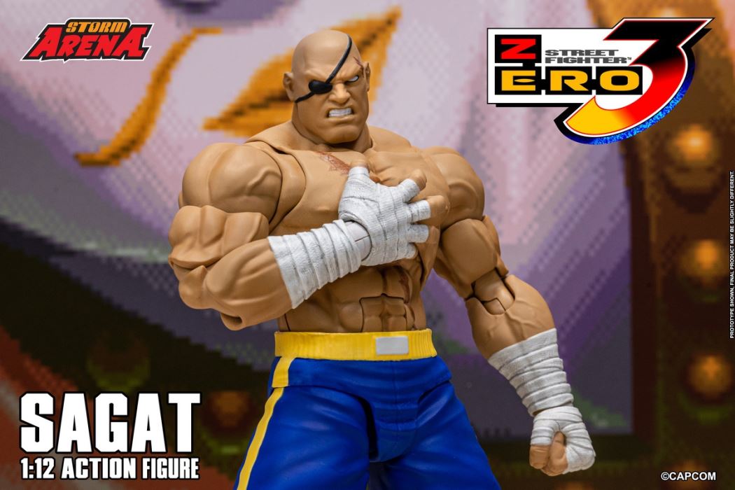 SAGAT - Street Fighter ZERO 3 1/12