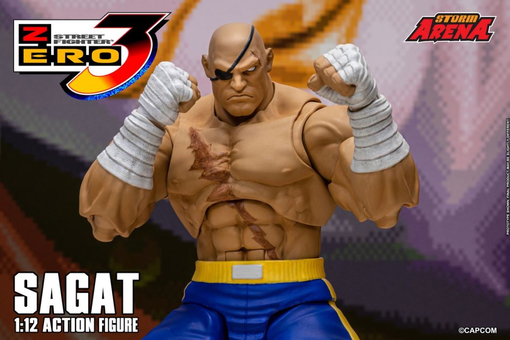 SAGAT - Street Fighter ZERO 3 1/12