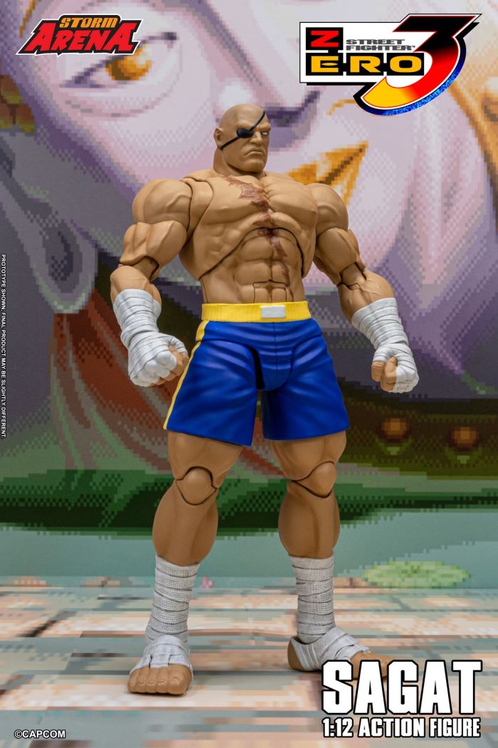 SAGAT - Street Fighter ZERO 3 1/12