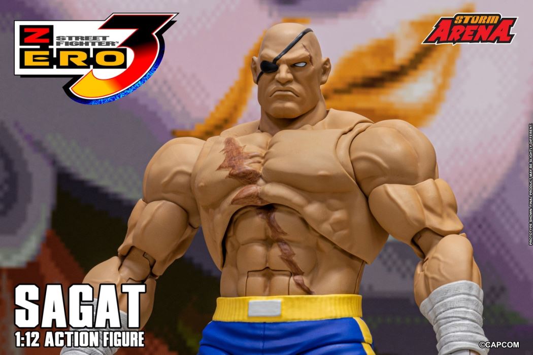 SAGAT - Street Fighter ZERO 3 1/12