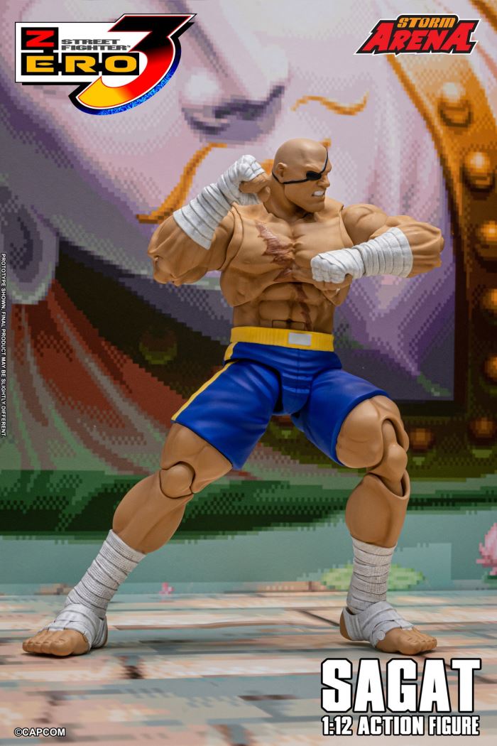 SAGAT - Street Fighter ZERO 3 1/12