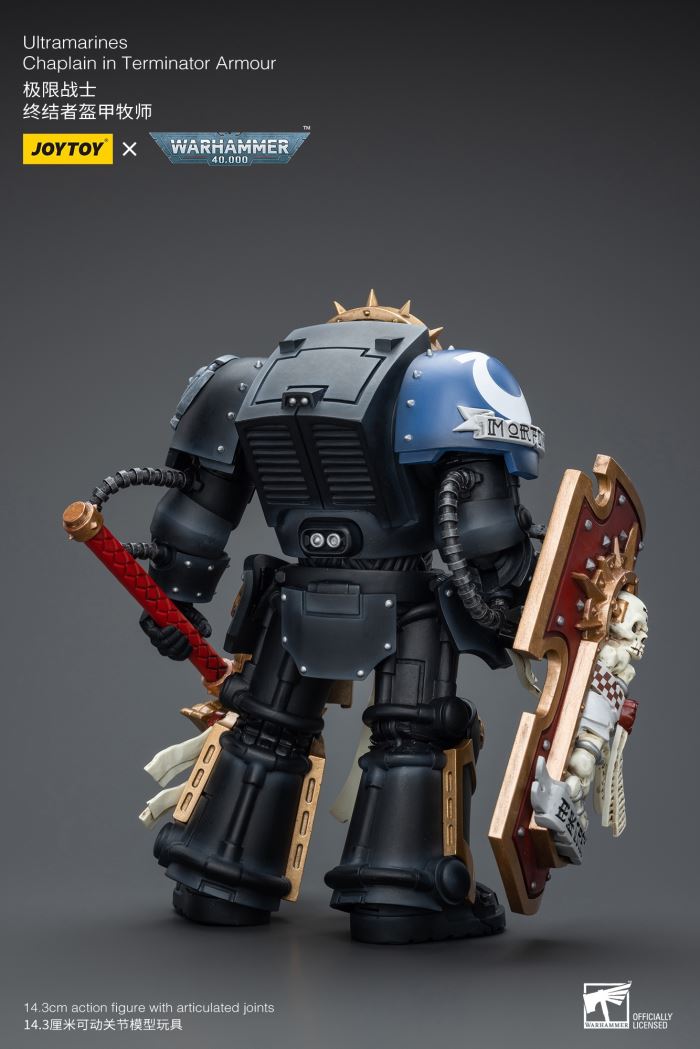 Dark Angels Mentor/Blood Angels Captain/Ultramarines Primaris Captain/Terminator Armor Priest 1/18