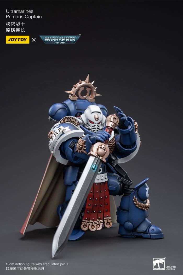 Dark Angels Mentor/Blood Angels Captain/Ultramarines Primaris Captain/Terminator Armor Priest 1/18