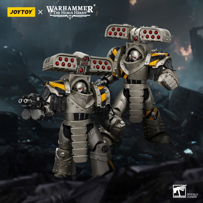 Iron Warriors Tactical Squad - Siege Terminator 2-Man Set / MK3 Tactical Squad 2-Man Set 1/18