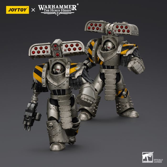 Iron Warriors Tactical Squad - Siege Terminator 2-Man Set / MK3 Tactical Squad 2-Man Set 1/18