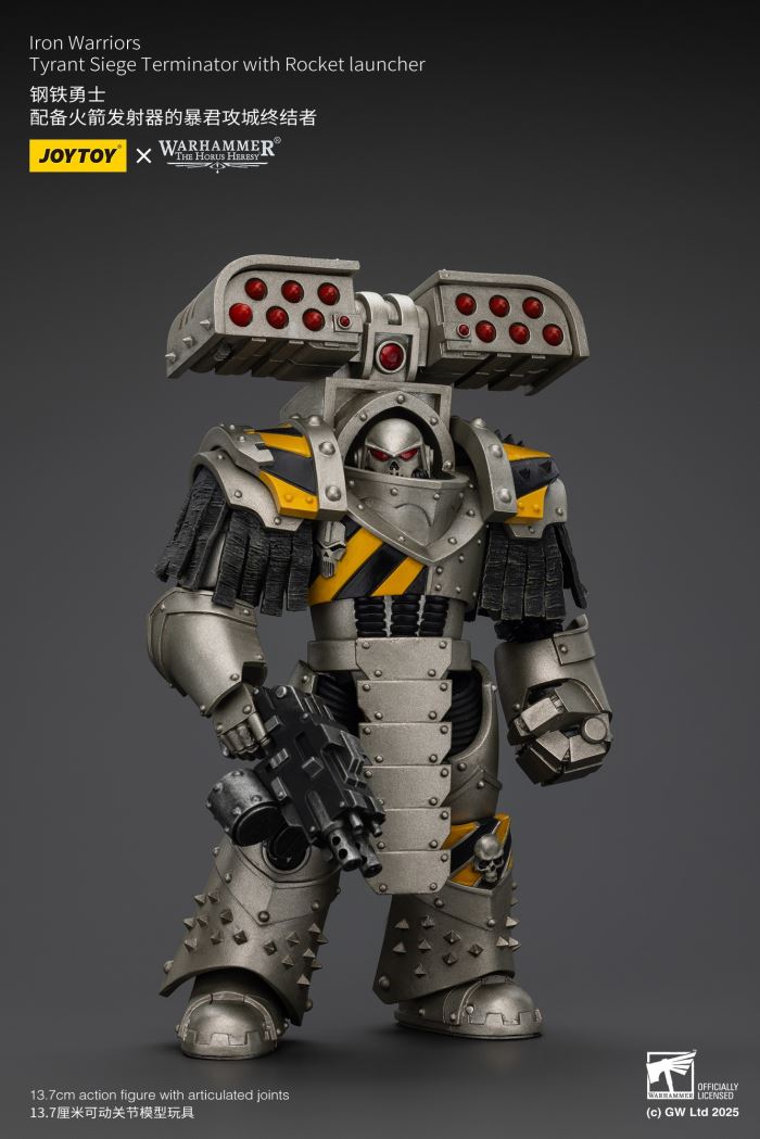 Iron Warriors Tactical Squad - Siege Terminator 2-Man Set / MK3 Tactical Squad 2-Man Set 1/18