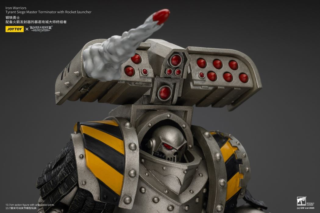 Iron Warriors Tactical Squad - Siege Terminator 2-Man Set / MK3 Tactical Squad 2-Man Set 1/18