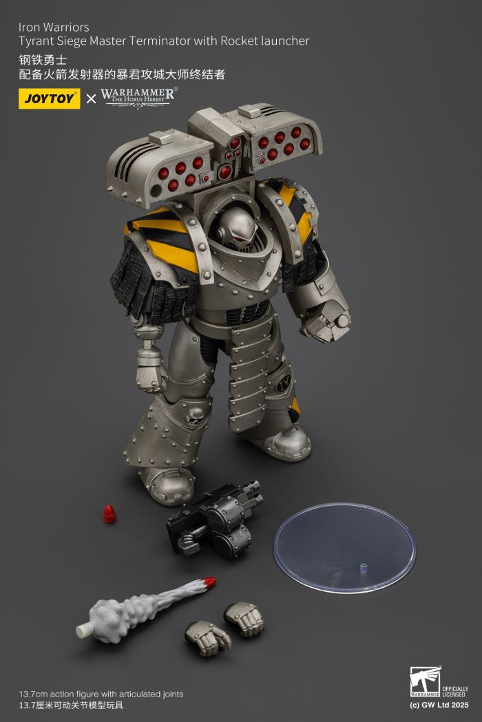 Iron Warriors Tactical Squad - Siege Terminator 2-Man Set / MK3 Tactical Squad 2-Man Set 1/18