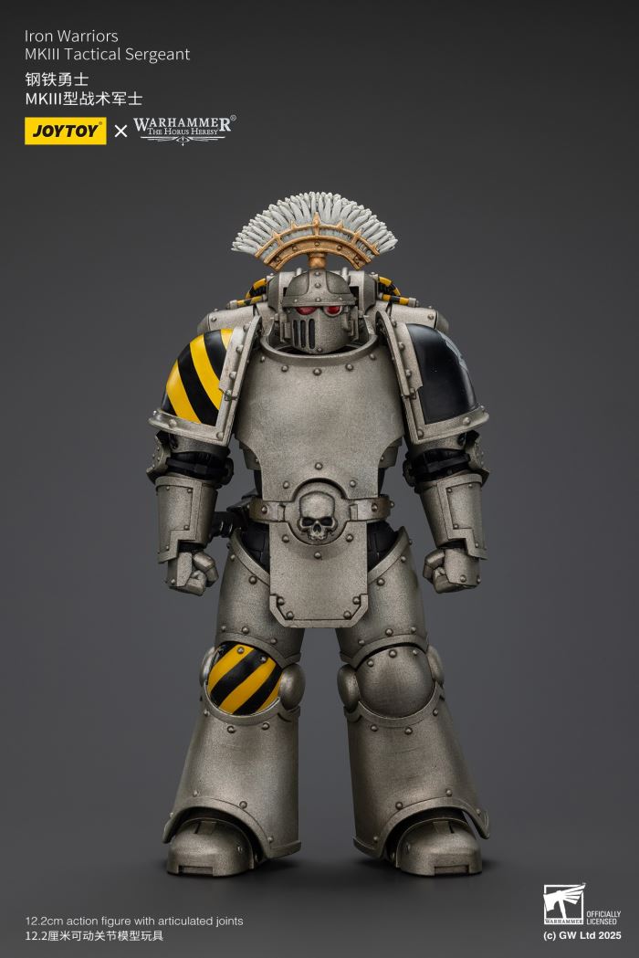 Iron Warriors Tactical Squad - Siege Terminator 2-Man Set / MK3 Tactical Squad 2-Man Set 1/18