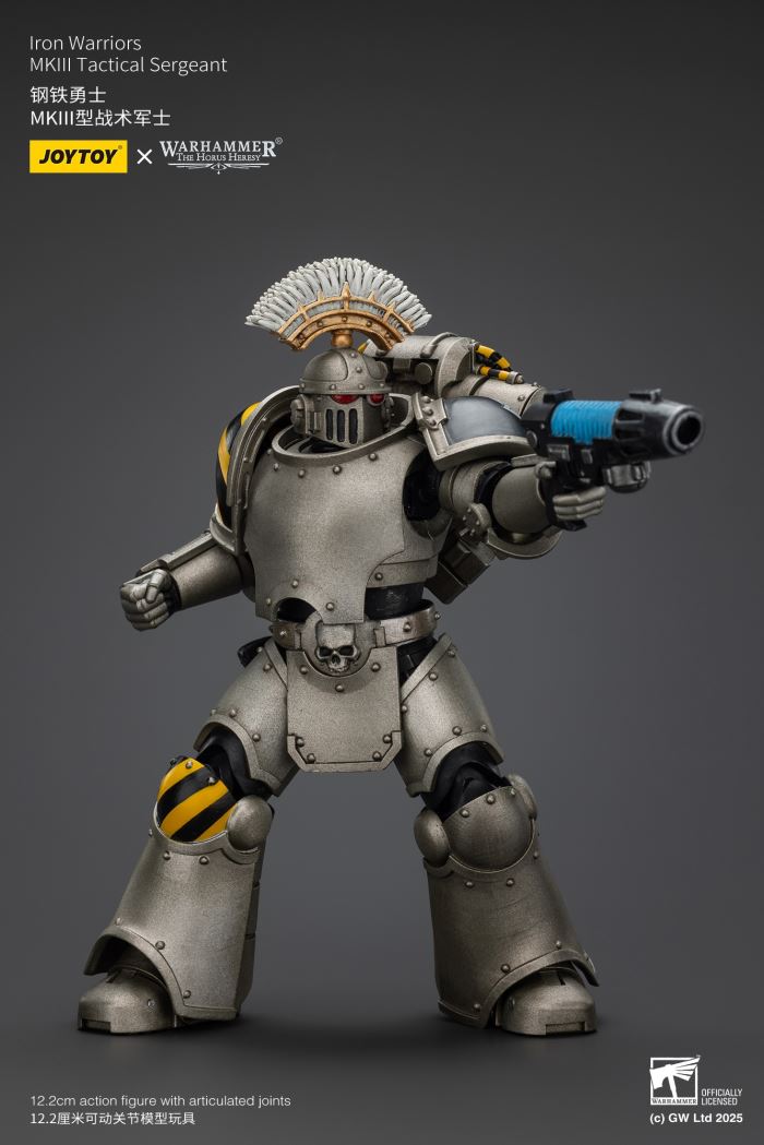 Iron Warriors Tactical Squad - Siege Terminator 2-Man Set / MK3 Tactical Squad 2-Man Set 1/18