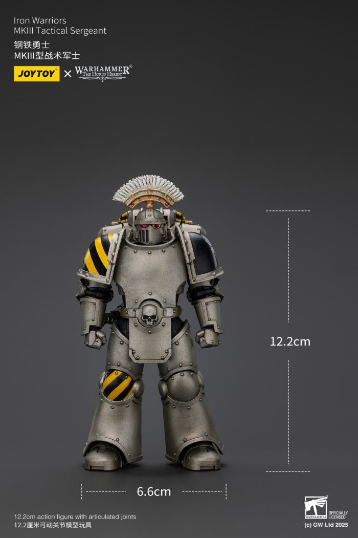 Iron Warriors Tactical Squad - Siege Terminator 2-Man Set / MK3 Tactical Squad 2-Man Set 1/18