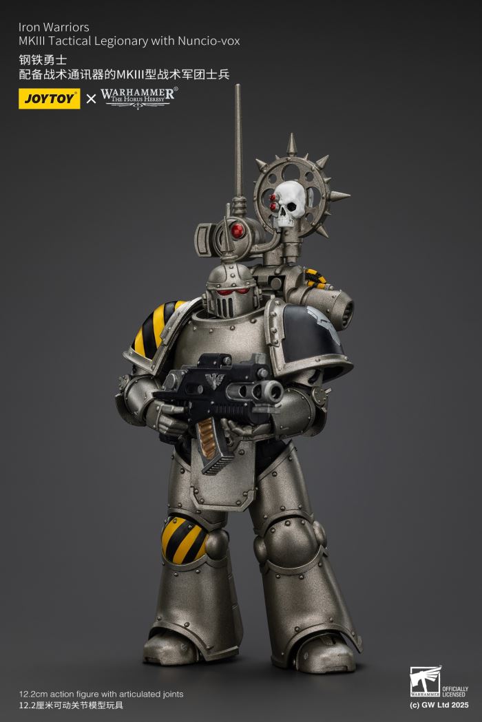 Iron Warriors Tactical Squad - Siege Terminator 2-Man Set / MK3 Tactical Squad 2-Man Set 1/18