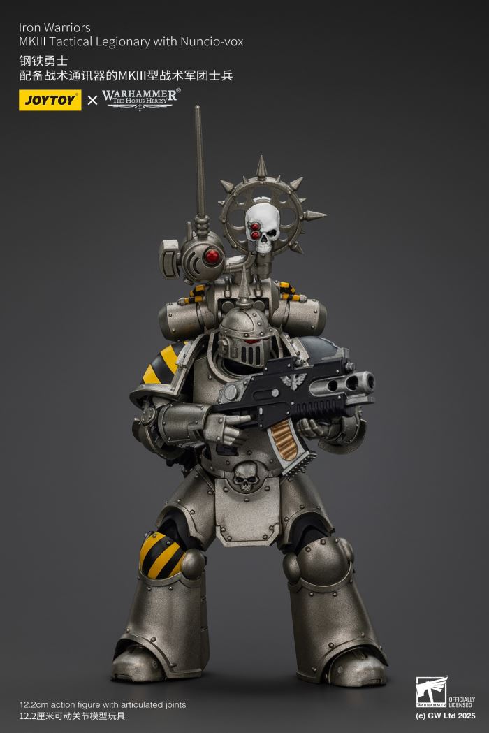 Iron Warriors Tactical Squad - Siege Terminator 2-Man Set / MK3 Tactical Squad 2-Man Set 1/18