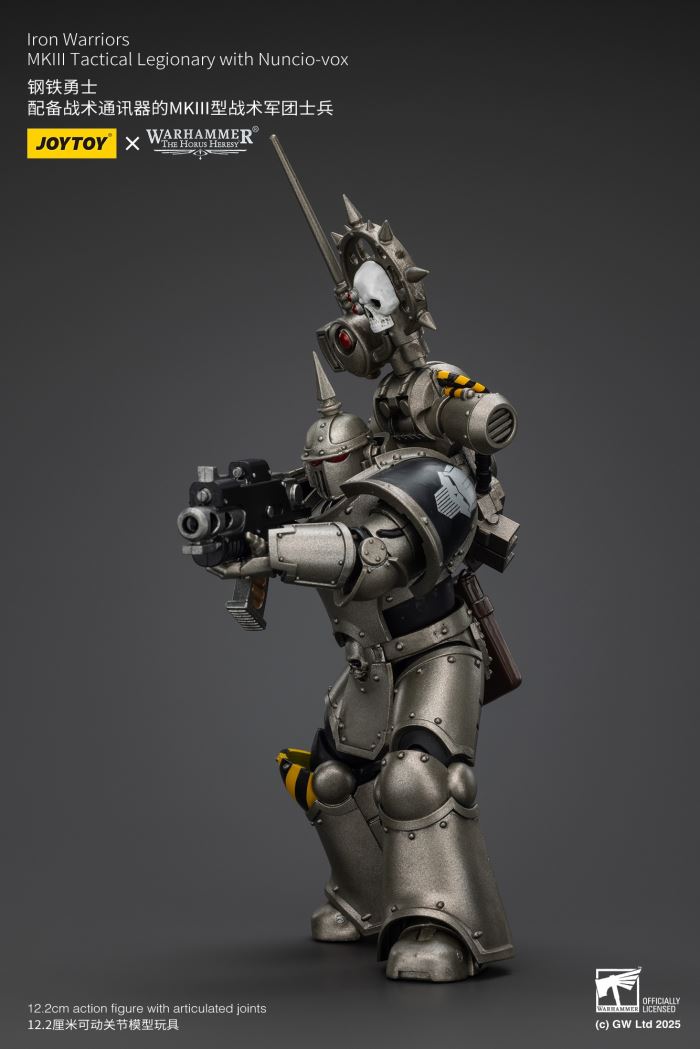 Iron Warriors Tactical Squad - Siege Terminator 2-Man Set / MK3 Tactical Squad 2-Man Set 1/18