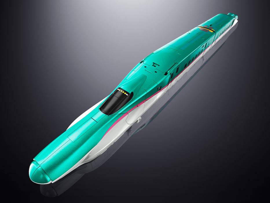 Soul of Chogokin GX-115 Shinkansen Transforming Robot Shinkalion E5 Hayabusa