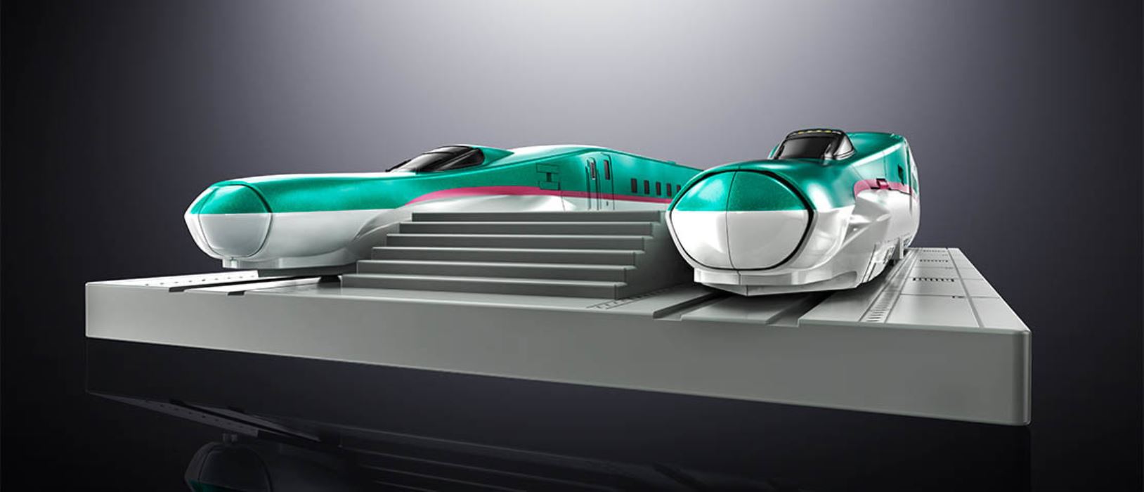 Soul of Chogokin GX-115 Shinkansen Transforming Robot Shinkalion E5 Hayabusa