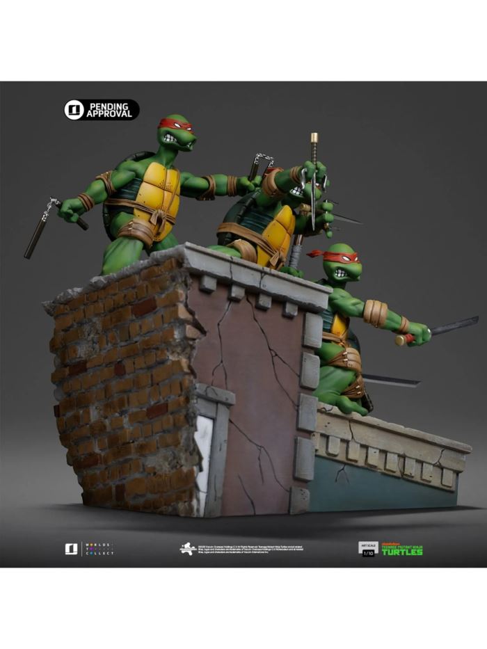 TMNT 1st Cover Set - Teenage Mutant Ninja Turtles - Art Scale 1/10