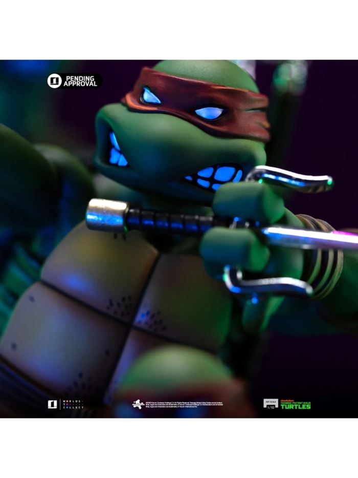 TMNT 1st Cover Set - Teenage Mutant Ninja Turtles - Art Scale 1/10