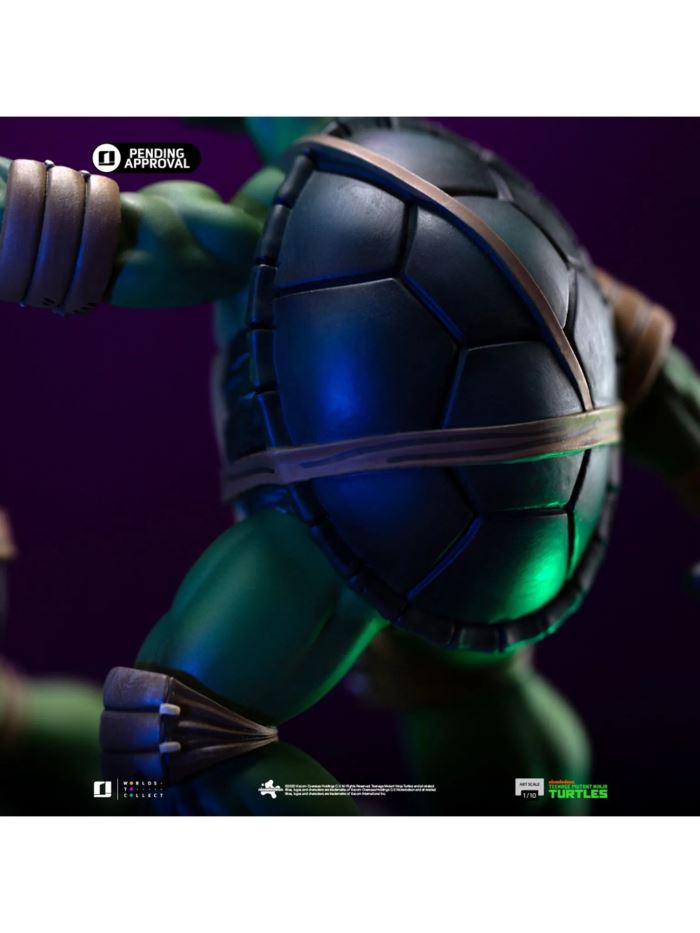 TMNT 1st Cover Set - Teenage Mutant Ninja Turtles - Art Scale 1/10