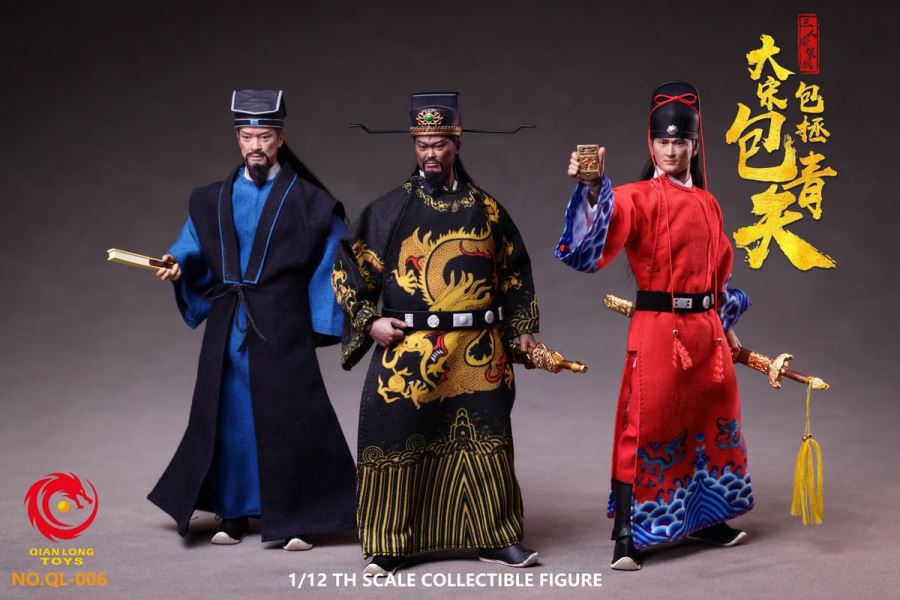 Song Dynasty - Nanxia Zhan Zhao/Gongsun Ce/Bao Zheng Bao Qingtian 1/12
