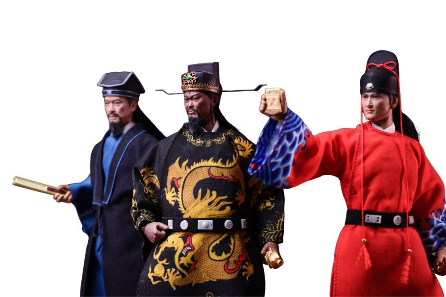 Song Dynasty - Nanxia Zhan Zhao/Gongsun Ce/Bao Zheng Bao Qingtian 1/12