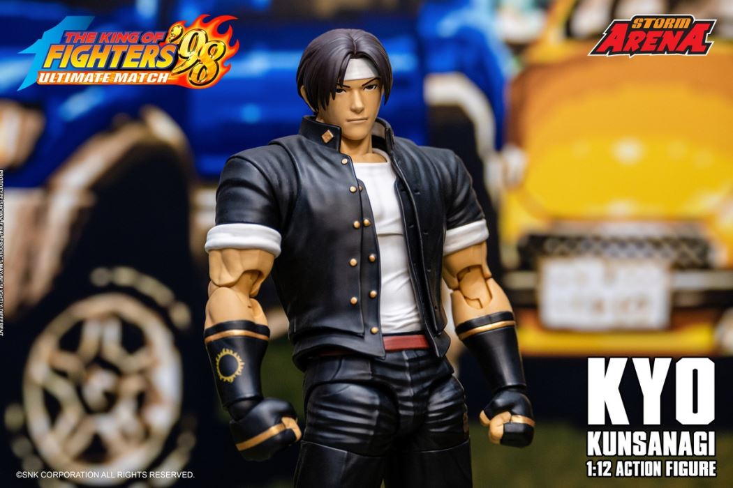 KYO KUSANAGI - THE KING OF FIGHTERS’98