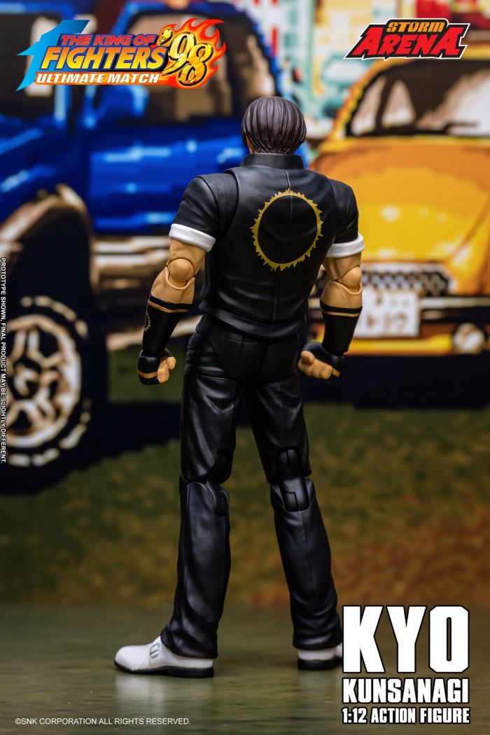 KYO KUSANAGI - THE KING OF FIGHTERS’98