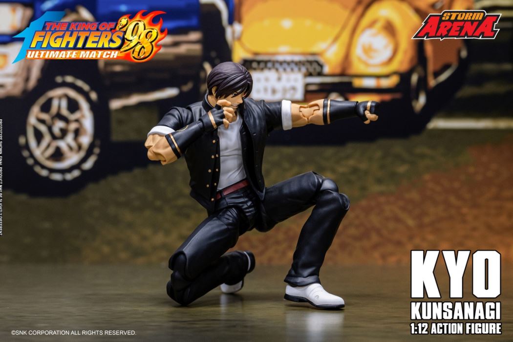 KYO KUSANAGI - THE KING OF FIGHTERS’98