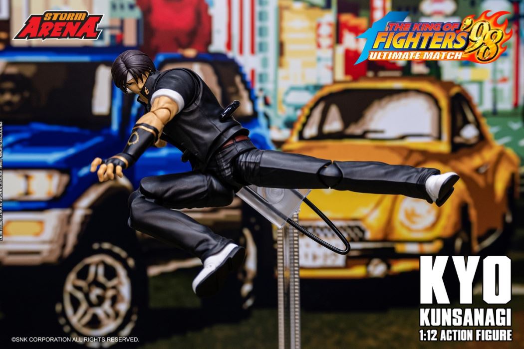 KYO KUSANAGI - THE KING OF FIGHTERS’98