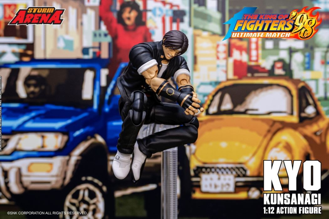 KYO KUSANAGI - THE KING OF FIGHTERS’98