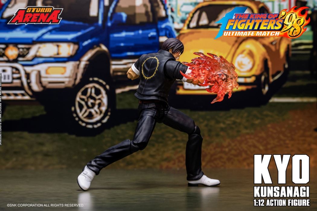 KYO KUSANAGI - THE KING OF FIGHTERS’98
