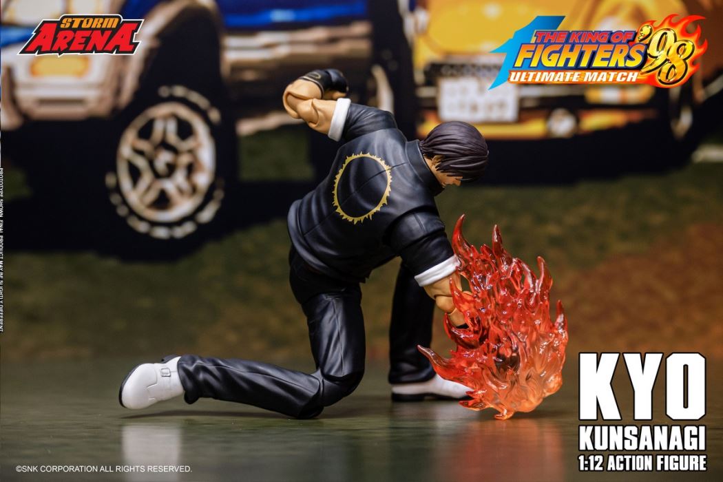 KYO KUSANAGI - THE KING OF FIGHTERS’98