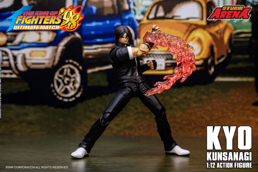 KYO KUSANAGI - THE KING OF FIGHTERS’98