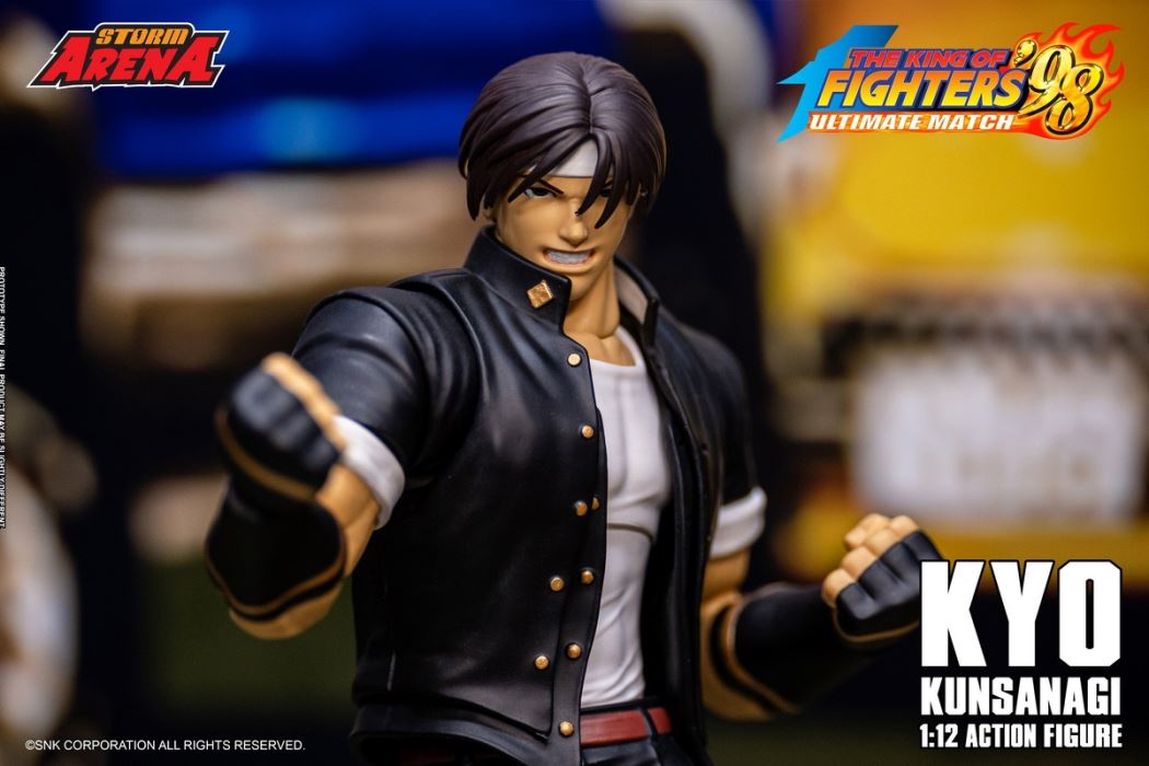 KYO KUSANAGI - THE KING OF FIGHTERS’98