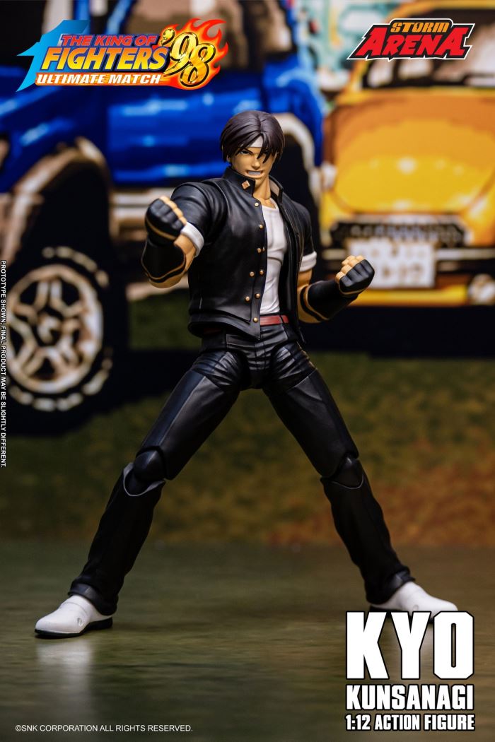 KYO KUSANAGI - THE KING OF FIGHTERS’98
