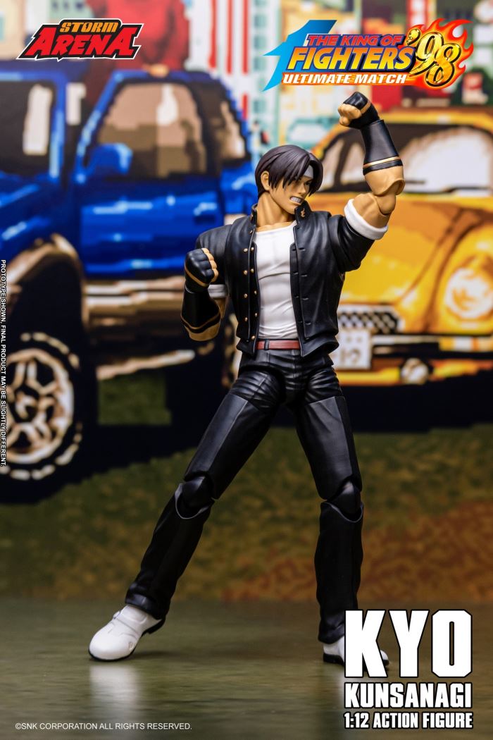 KYO KUSANAGI - THE KING OF FIGHTERS’98