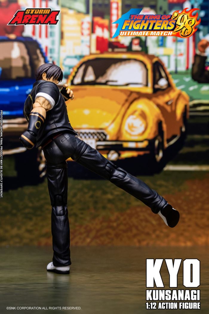 KYO KUSANAGI - THE KING OF FIGHTERS’98