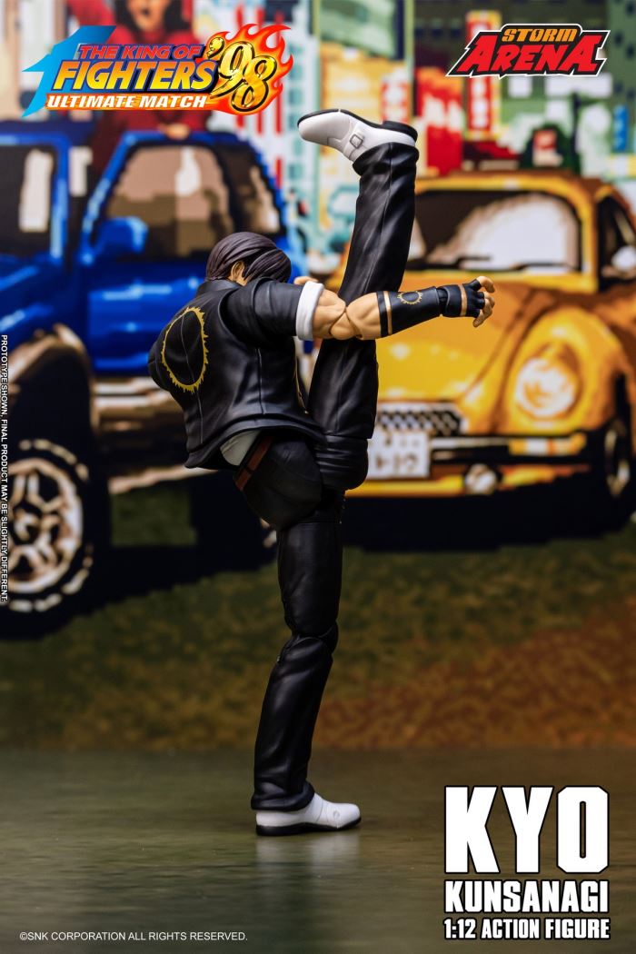 KYO KUSANAGI - THE KING OF FIGHTERS’98
