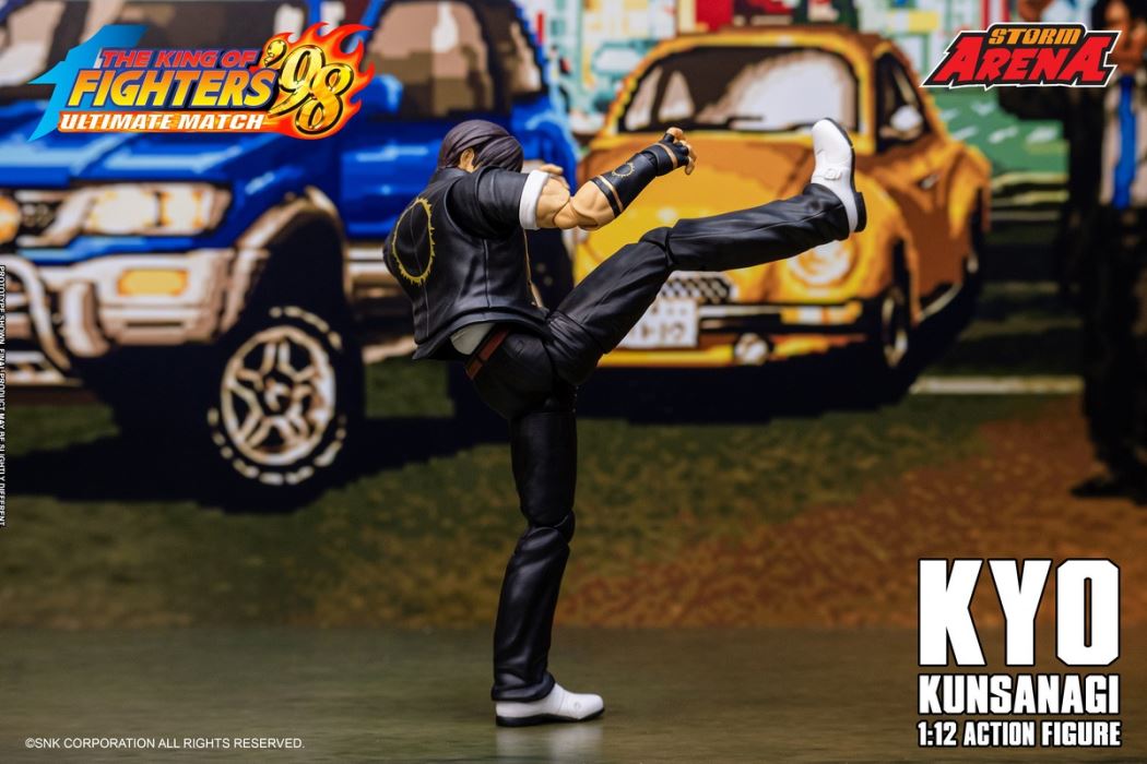 KYO KUSANAGI - THE KING OF FIGHTERS’98