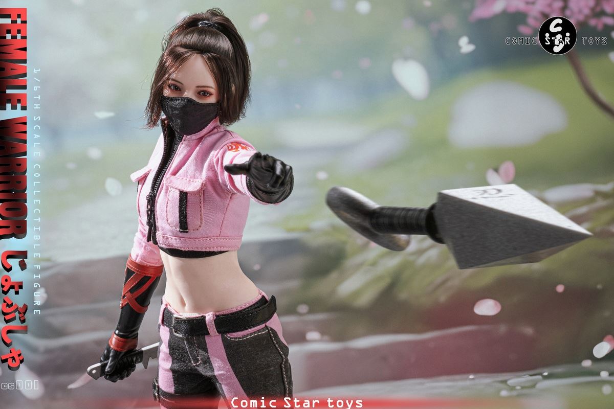 Sister Female Warrior 1/6