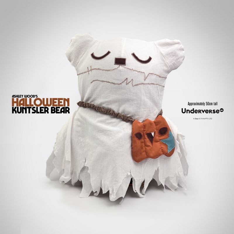 Halloween Kuntsler Bear