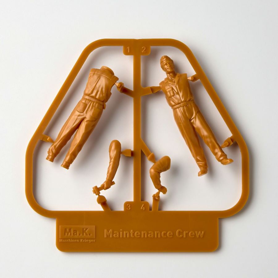 Maschinen Krieger Kangool (2-piece set) & Maintenance Crew