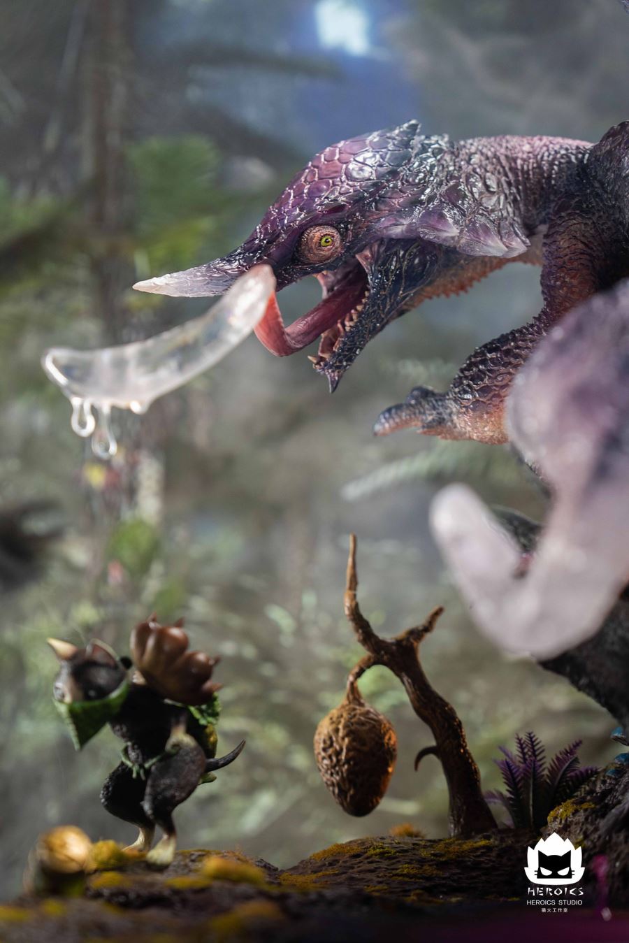 Chameleos - Monster Hunter