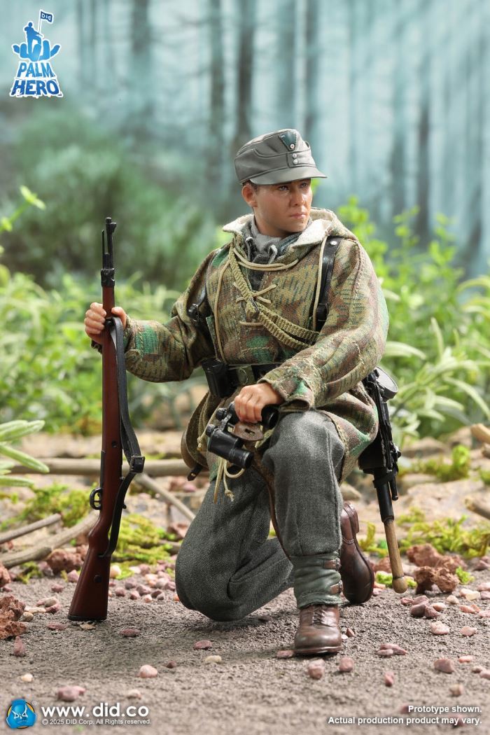 WWII German Wehrmacht Infantry Junior Corporal - Fred 1/12