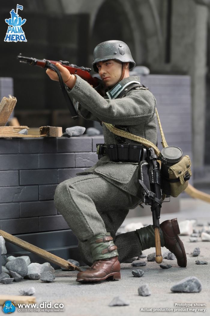 WWII German Wehrmacht Infantry Junior Corporal - Fred 1/12