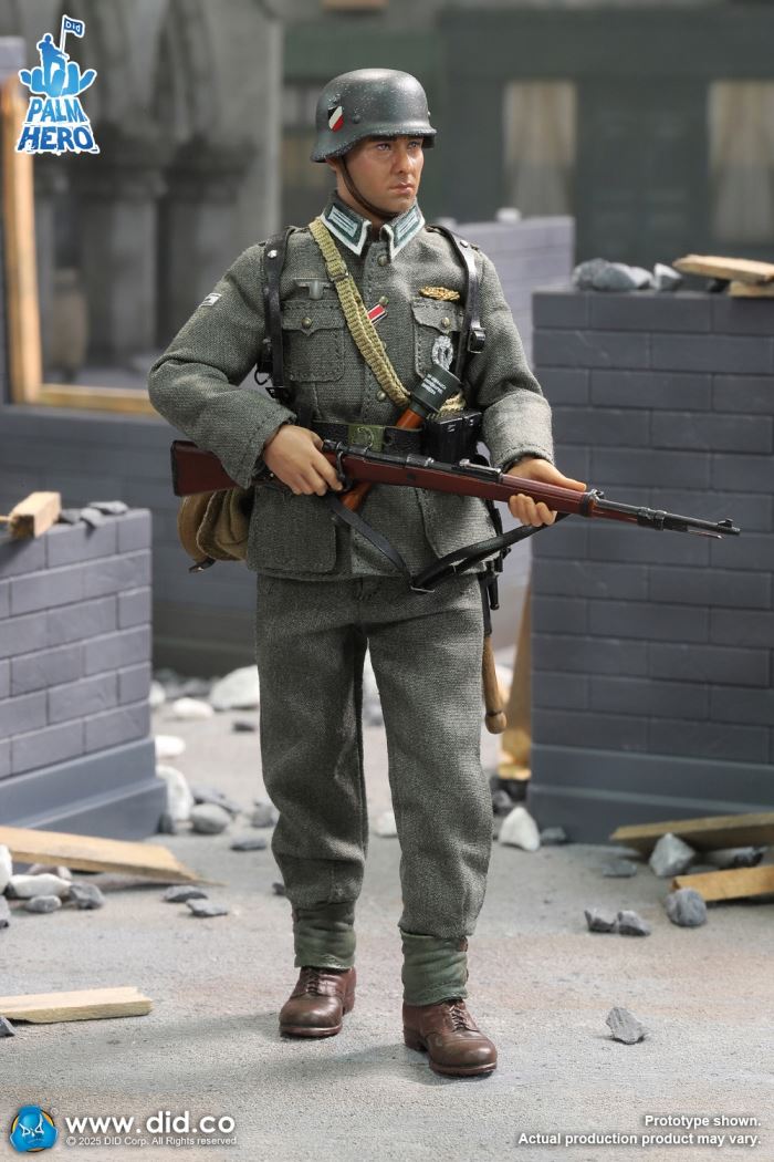 WWII German Wehrmacht Infantry Junior Corporal - Fred 1/12