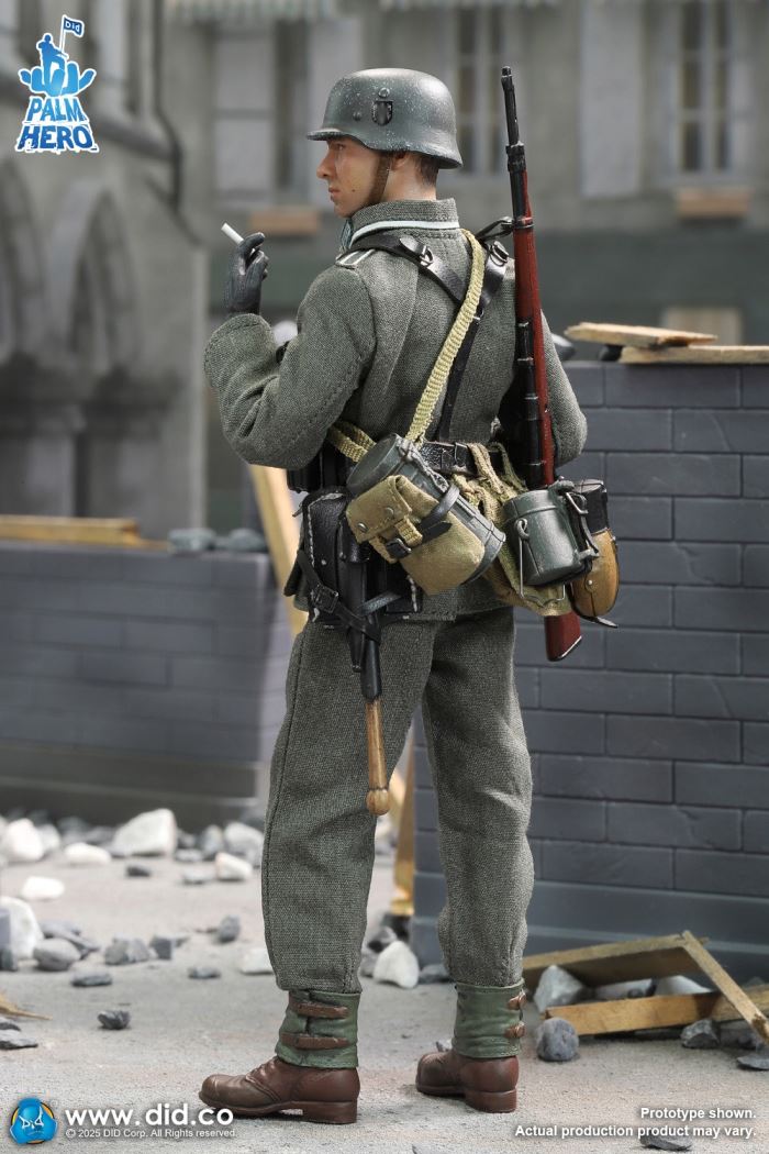 WWII German Wehrmacht Infantry Junior Corporal - Fred 1/12